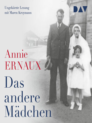 cover image of Das andere Mädchen